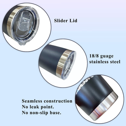 laser engraved car retro gift tumbler cup