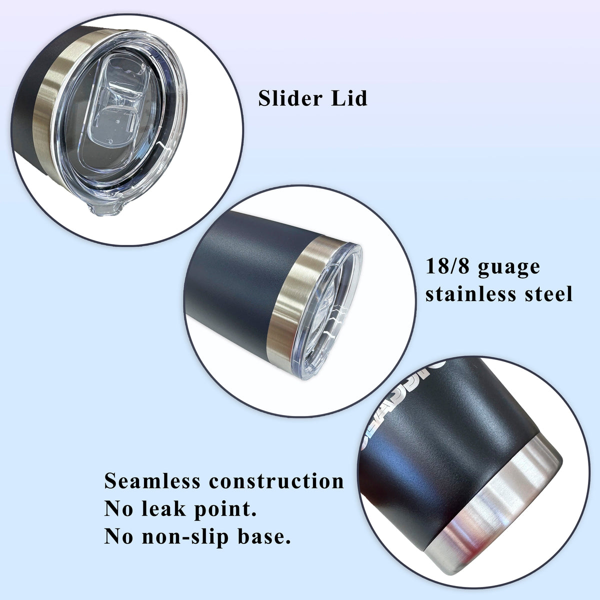 stainless steel tumbler