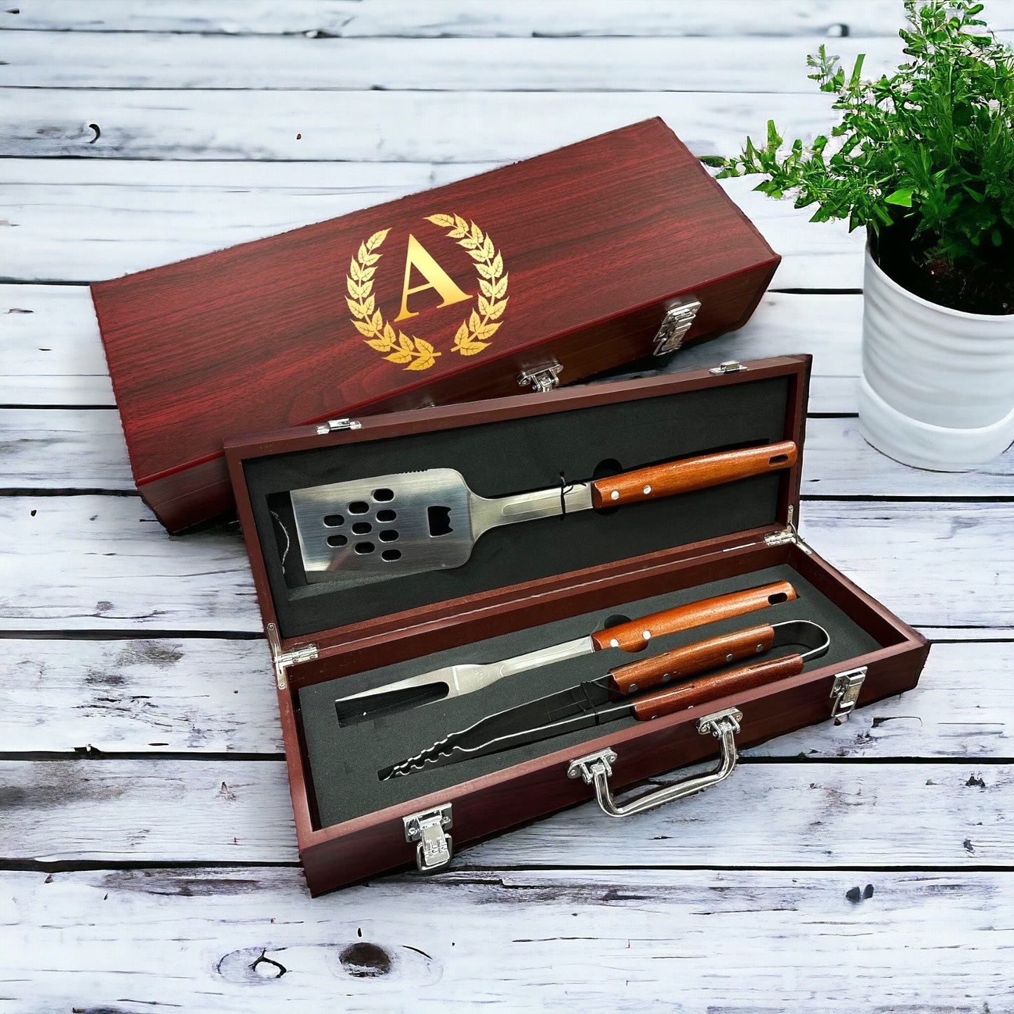 BBQ gift set box