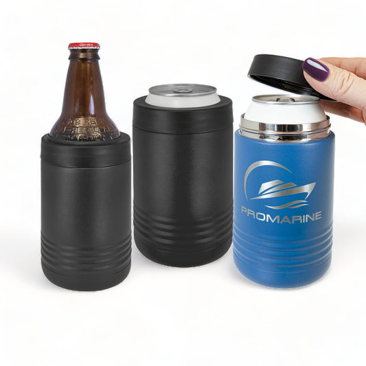 Personalized Can Cooler Laser Engraved Stainless Steel