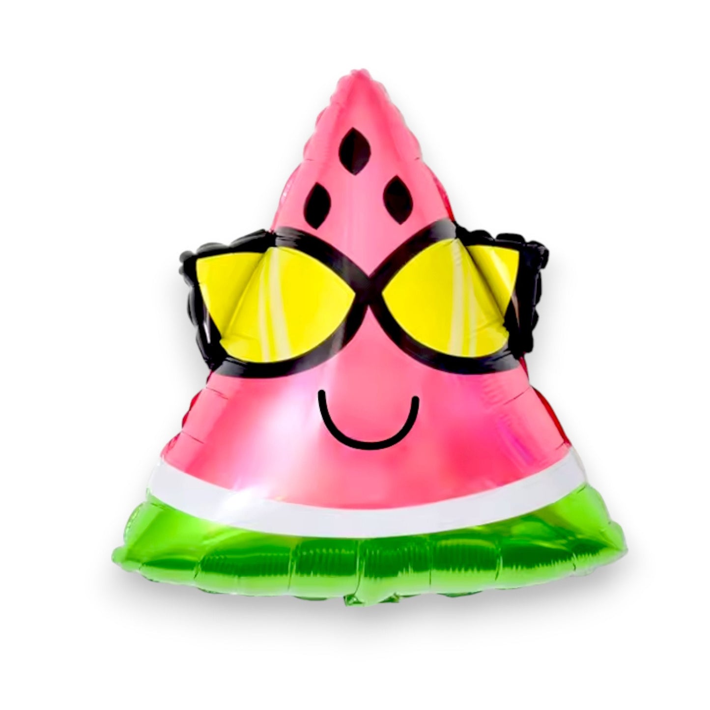 Watermelon Balloon Summer Party Fruit Birthday Baby Shower Decoration, Watermelon with Glasses