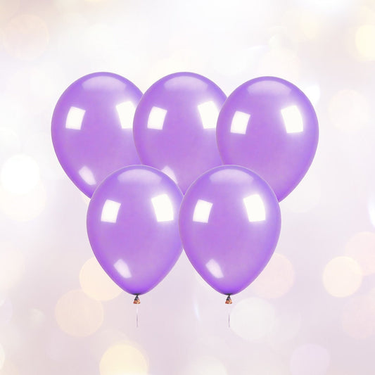 10" 100 Purple Balloons Wedding Birthday Baby Shower Party Decoration