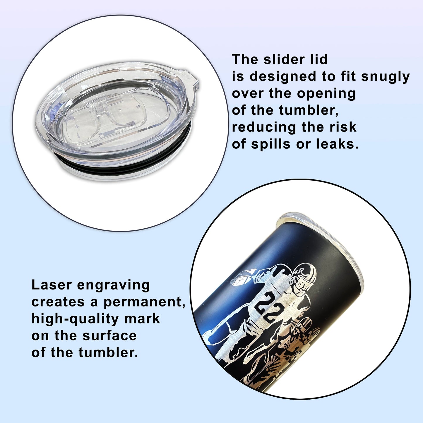 Custom Soccer Coach Tumbler Gift for Coaches