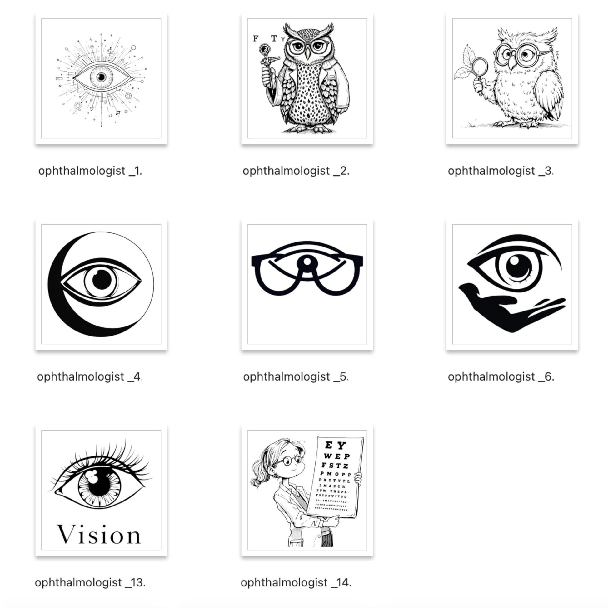 Personalized Ophthalmologist Tumbler Rose Gold Laser Engraved 40 Oz