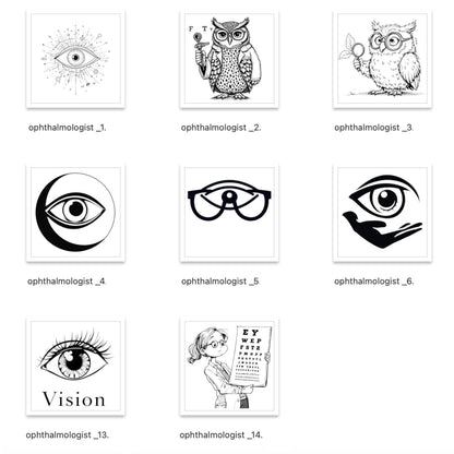 Personalized Ophthalmologist Tumbler Rose Gold Laser Engraved 40 Oz