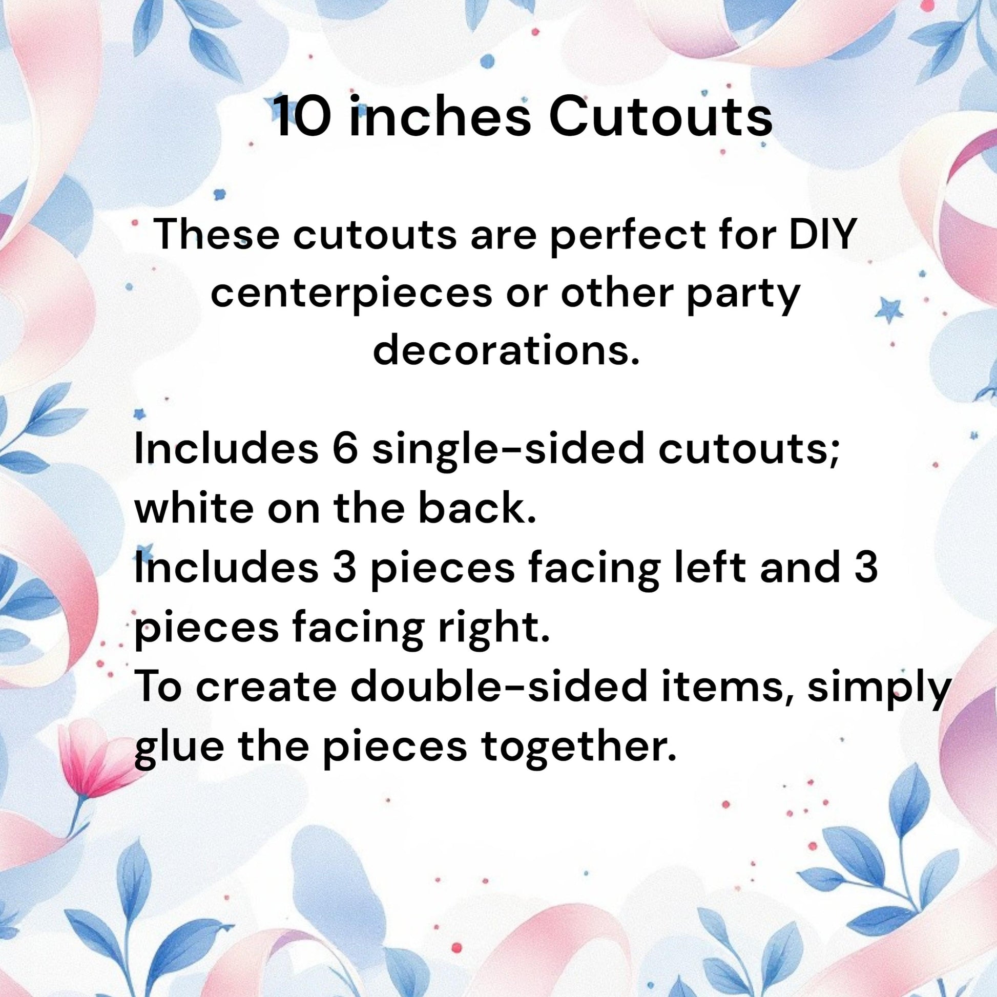 Denim Baby Boy Cutouts Blue Jeans Party Centerpieces