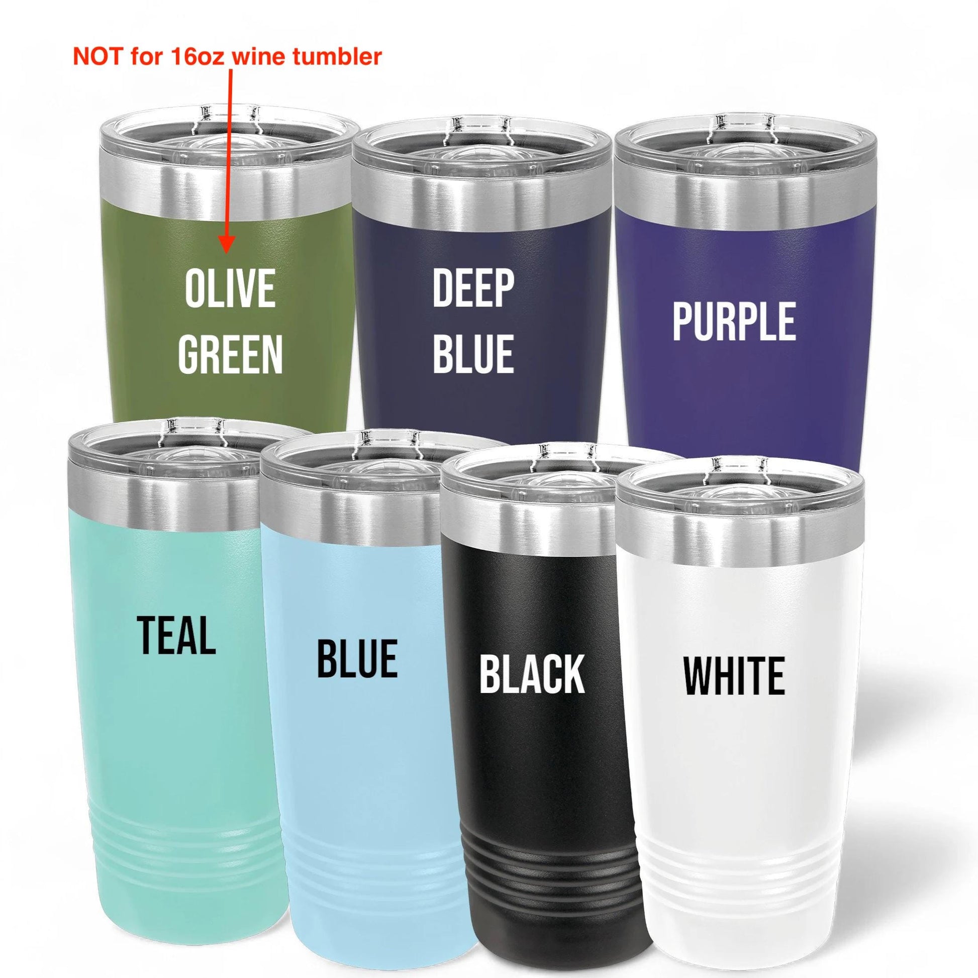 Personalized Godfather Tumbler Laser Engraved Travel Mug with Handle