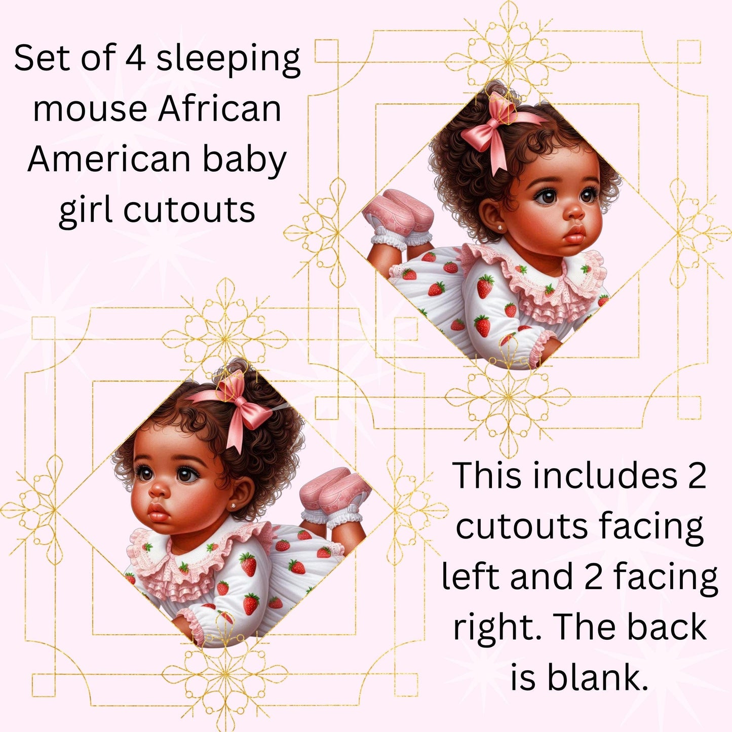 Strawberry Baby Girl Cutouts Berry 1st Birthday Party Centerpieces