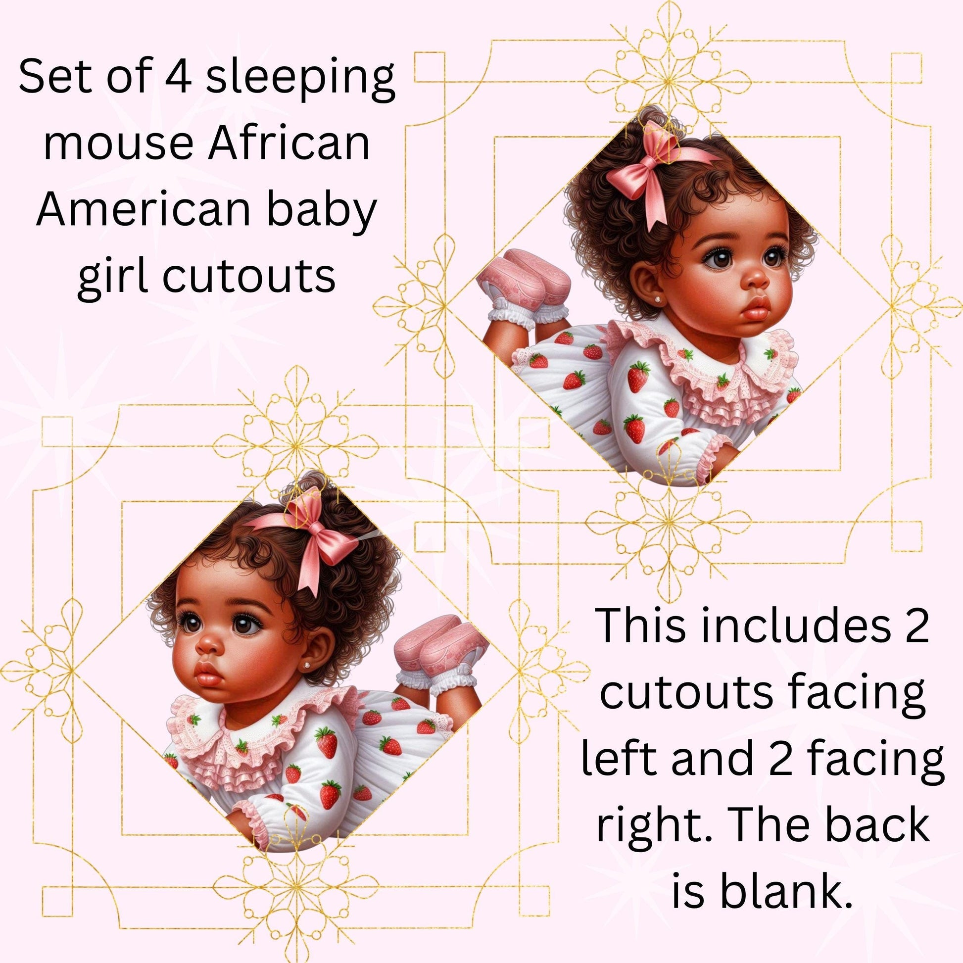 Strawberry Baby Girl Cutouts Berry 1st Birthday Party Centerpieces