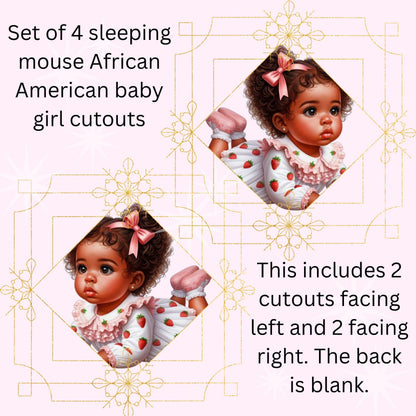 Strawberry Baby Girl Cutouts Berry 1st Birthday Party Centerpieces