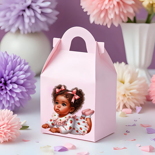 Strawberry Baby Girl Cutouts Berry 1st Birthday Party Centerpieces