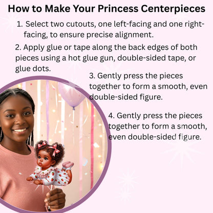 Strawberry Baby Girl Cutouts Berry 1st Birthday Party Centerpieces