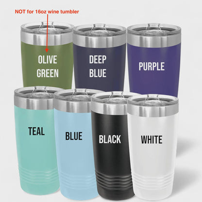 Freemason Tumbler, Stainless Steel | Masonic Lodge Gift
