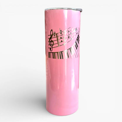 Music Teacher Gift Tumbler Piano Players and Music Lovers