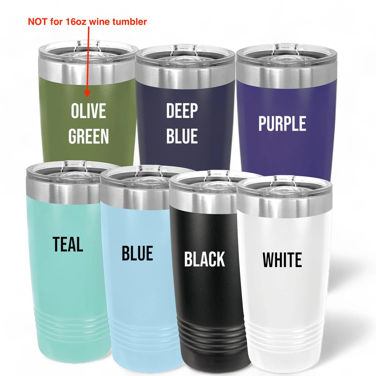 Personalized Godfather Tumbler Laser Engraved Travel Mug with Handle