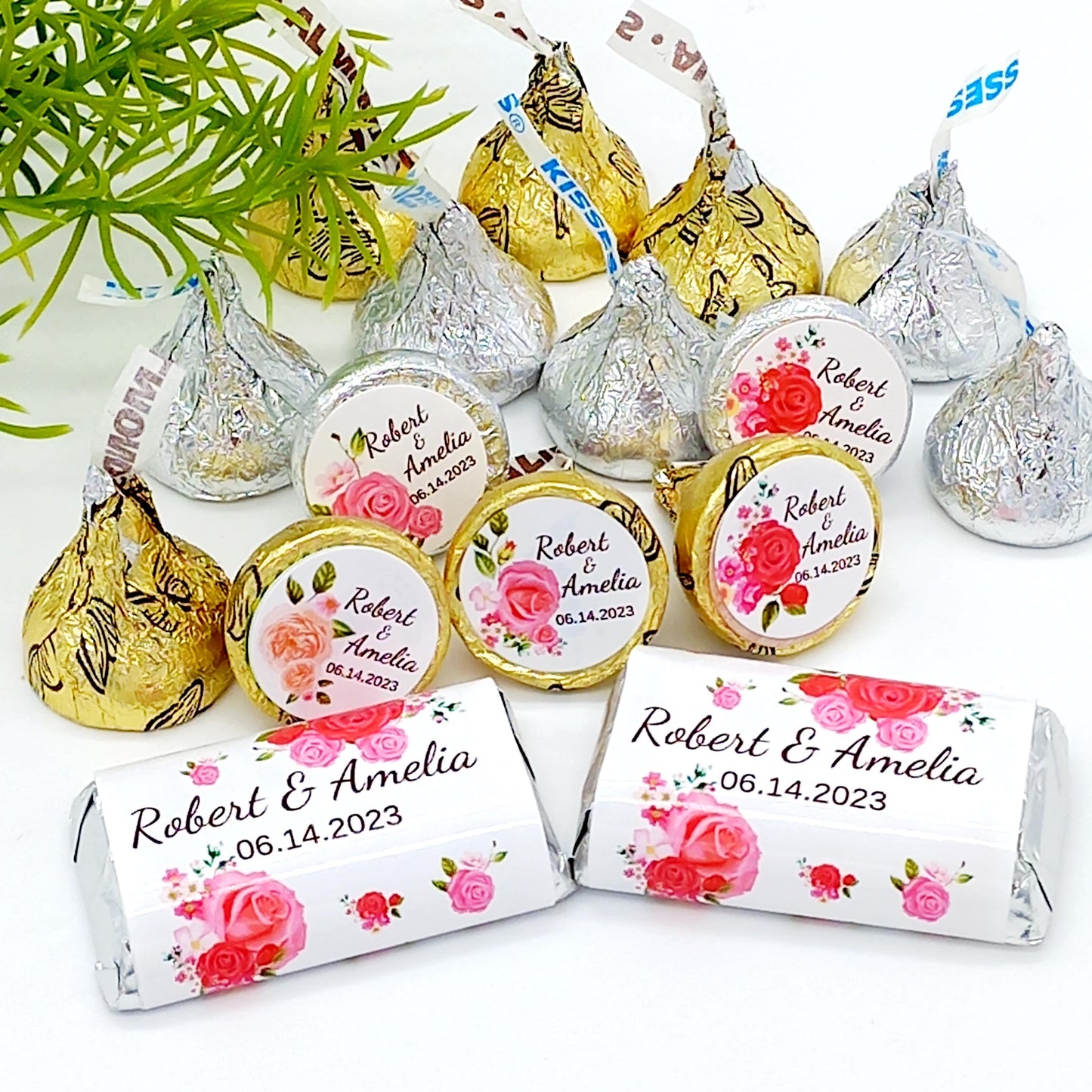 Copy of Copy of Copy of Copy of Copy of Copy of Copy of Strawberry Candy Labels for Baby Shower Birthday Party Decoration
