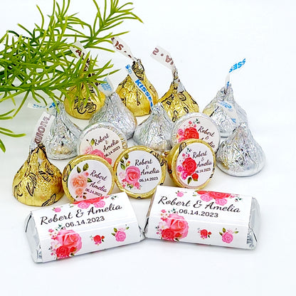 Copy of Copy of Copy of Copy of Copy of Copy of Copy of Strawberry Candy Labels for Baby Shower Birthday Party Decoration