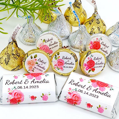 Copy of Copy of Copy of Copy of Copy of Copy of Copy of Strawberry Candy Labels for Baby Shower Birthday Party Decoration