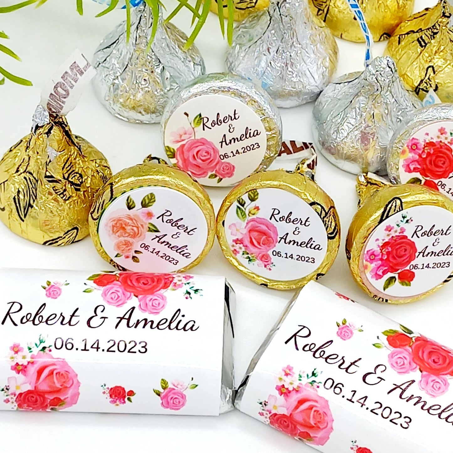 Copy of Copy of Copy of Copy of Copy of Copy of Copy of Strawberry Candy Labels for Baby Shower Birthday Party Decoration