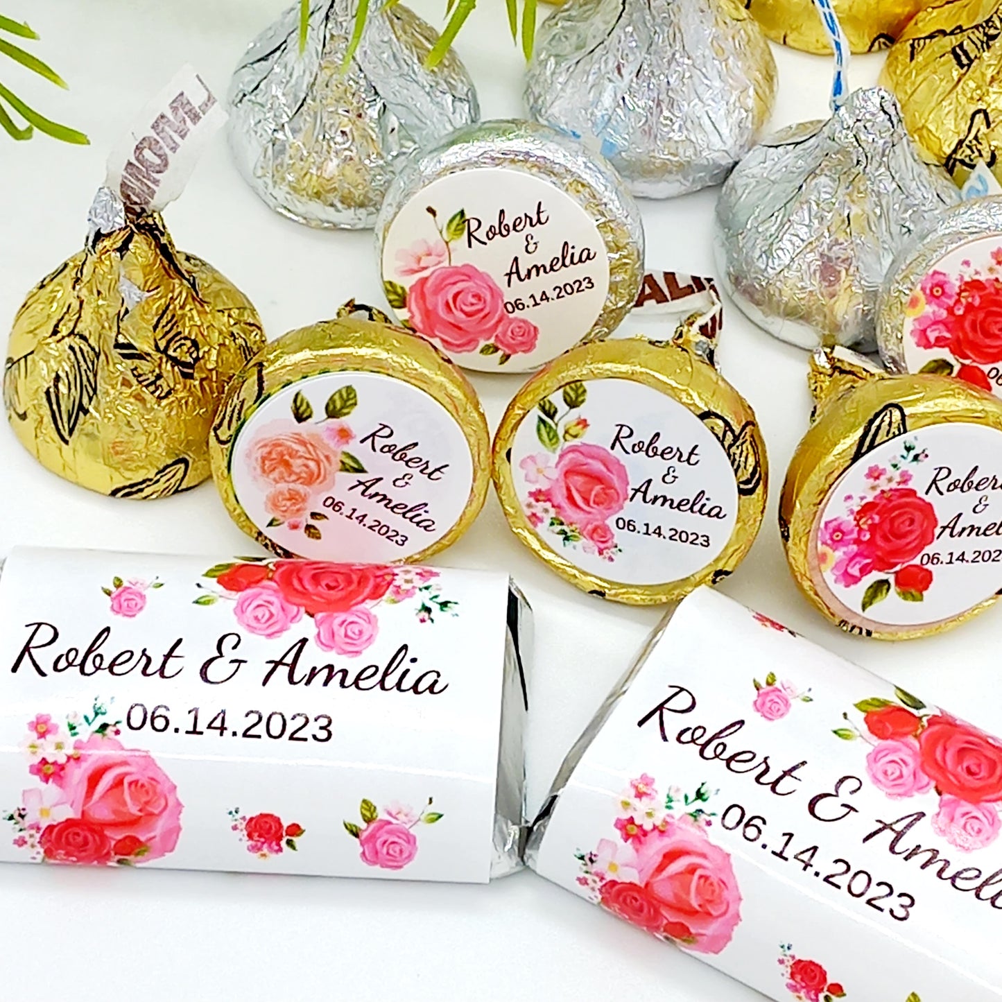 Copy of Copy of Copy of Copy of Copy of Copy of Copy of Strawberry Candy Labels for Baby Shower Birthday Party Decoration